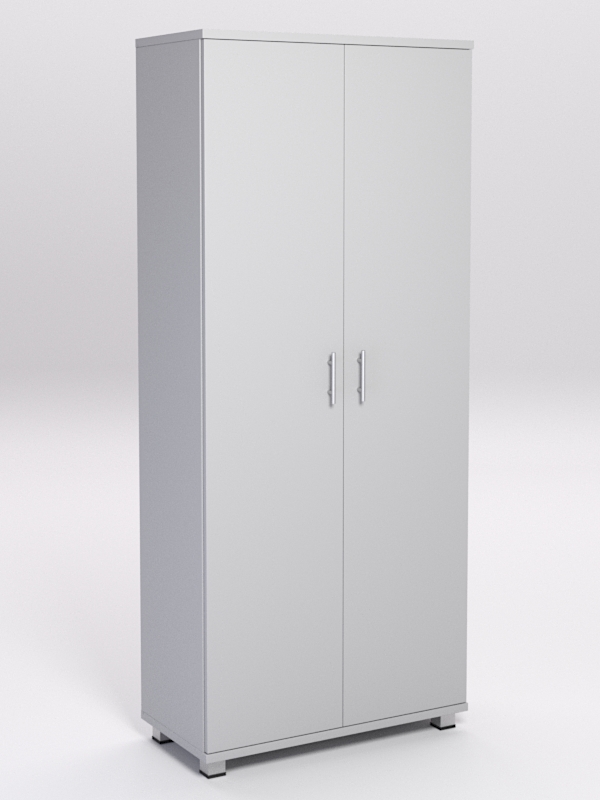 Шкаф для одежды НТ-590Ш Серый