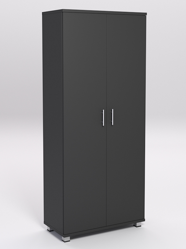 Шкаф для одежды НТ-590Ш Черный