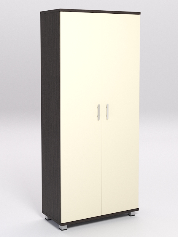 Шкаф для одежды НТ-590Ш Дуб Венге + Крем Вайс