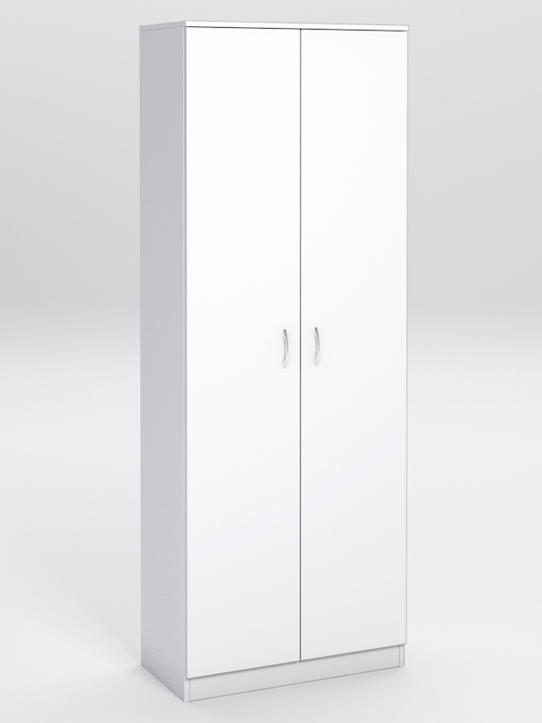Шкаф офисный для одежды ШО-31 Белый