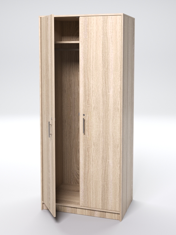 Шкаф для одежды ШО-60 Дуб Сонома