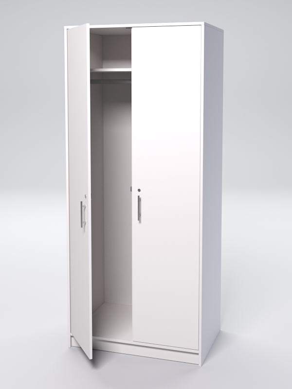Шкаф для одежды ШО-60 Белый