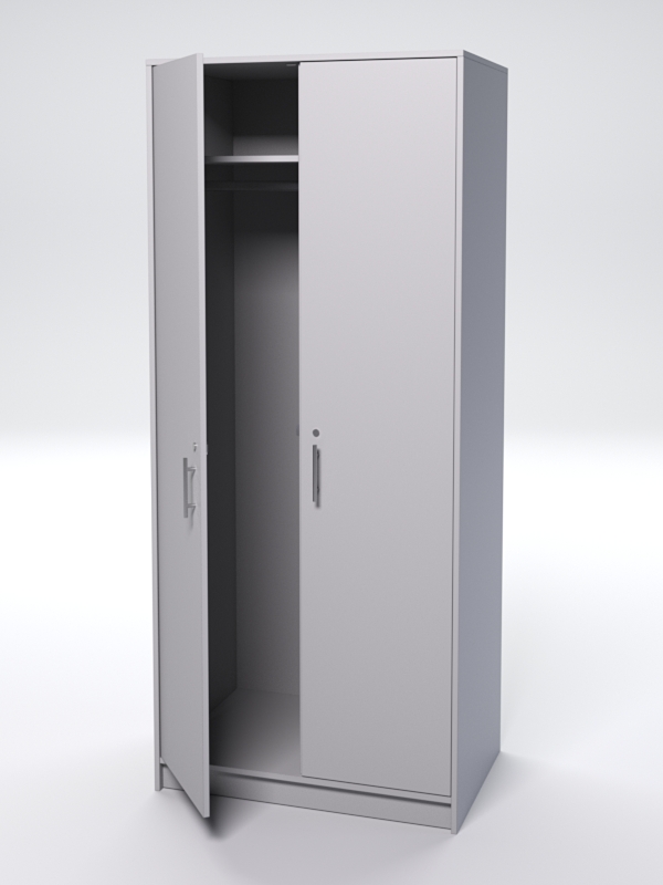 Шкаф для одежды ШО-60 Серый