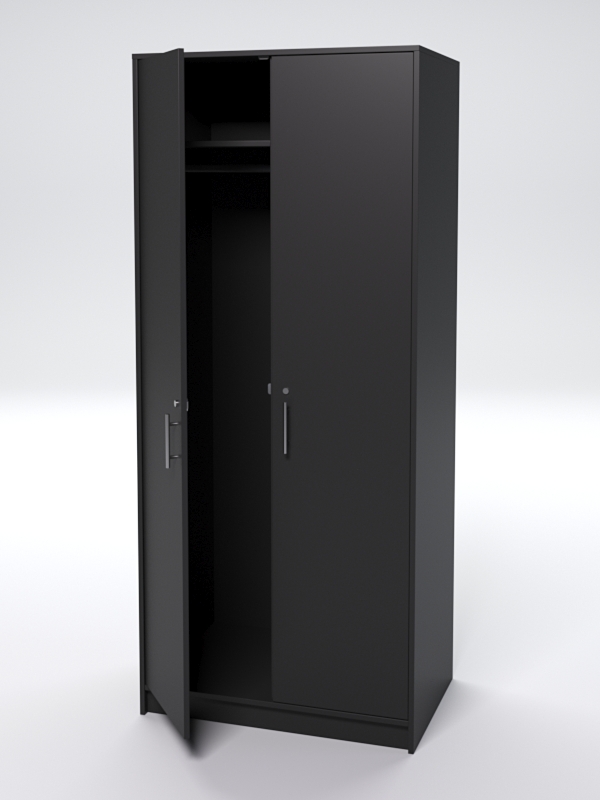 Шкаф для одежды ШО-60 Черный