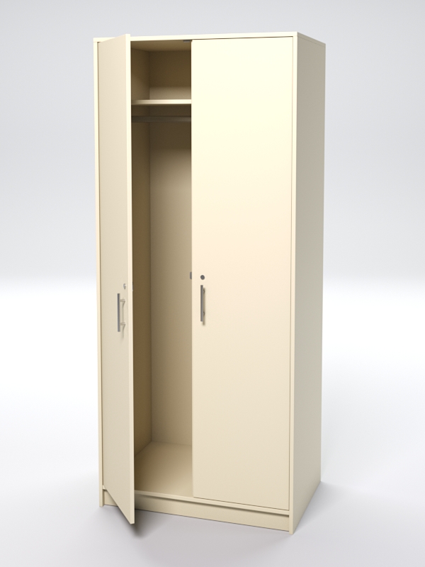 Шкаф для одежды ШО-60 Крем Вайс