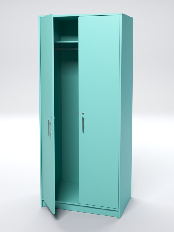Шкаф для одежды ШО-60 Тиффани Аква
