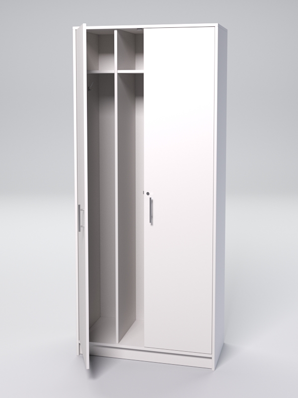 Шкаф для одежды ШО-44 Белый