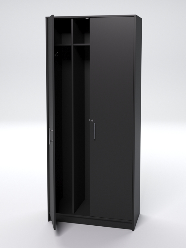 Шкаф для одежды ШО-44 Черный