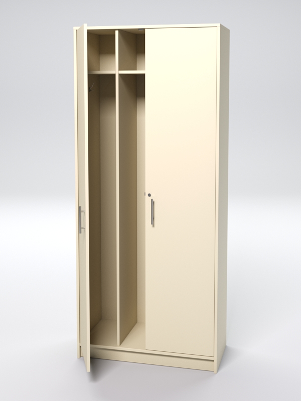Шкаф для одежды ШО-44 Крем Вайс