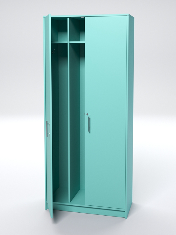 Шкаф для одежды ШО-44 Тиффани Аква