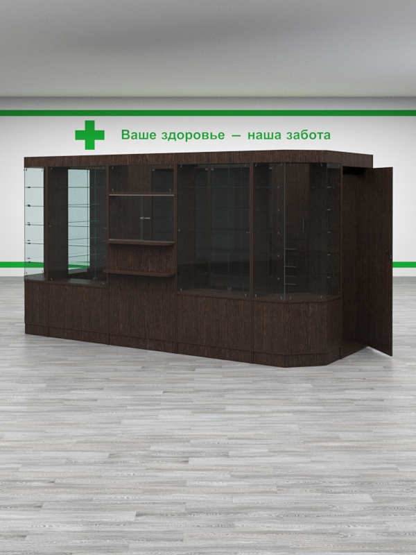 Комплект мебели для Аптек №2 Дуб Венге