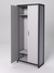 Шкаф для одежды НТ-590Ш "СТРОНГ" в стиле ЛОФТ Серый