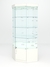 Витрина стеклянная "ИСТРА" угловая №19 шестигранная (с дверкой, задняя стенка - зеркало) Белый