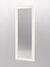 Зеркало для очков "ЛОРНЕТ" №2 вертикальное Белый