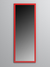 Зеркало настенное Стронг №1 1600х600мм в стиле ЛОФТ Красный