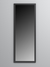 Зеркало настенное Стронг №1 1600х600мм в стиле ЛОФТ Черный