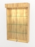 Стенд для музеев №1А настенный (с дверками) Дуб Золотистый