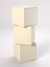 Комплект демонстрационных кубов №1 Крем Вайс