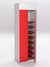 Стеллаж для сигарет "ТАБАК" №1-700 Серый и Красный