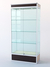 Витрина для музеев вооруженных сил "ЭКСПОНАТ" №1-2 (задняя стенка стекло) Дуб Сонома и Дуб Венге