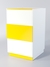 Прилавок "РОНА" №7-1-600мм Белый + Солнечный цвет