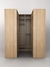 Комплект гардеробных шкафов "Комфорт" №4 Кокоболо натуральный Н3012 ST22