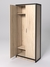 Шкаф для одежды НТ-590Ш "СТРОНГ" в стиле ЛОФТ Дуб Сонома