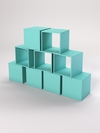 Комплект демонстрационных кубов №11, Тиффани Аква