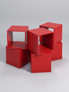 Комплект демонстрационных кубов №3, Красный