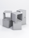 Комплект демонстрационных кубов №3, Серый