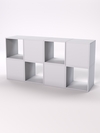 Комплект демонстрационных кубов №6, Серый