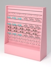 Островная система из ДСП "ЭПОС" для очков, Фламинго розовый