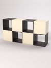 Комплект демонстрационных кубов №6, Грейвуд и Крем Вайс