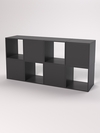 Комплект демонстрационных кубов №6, Черный