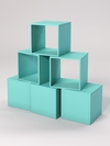 Комплект демонстрационных кубов №9, Тиффани Аква
