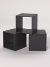 Комплект демонстрационных кубов №8, Черный