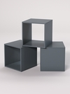 Комплект демонстрационных кубов №8, Темно-Серый