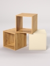 Комплект демонстрационных кубов №8, Дуб Золотистый и Крем Вайс U1148-U2236