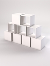 Комплект демонстрационных кубов №11, Белый