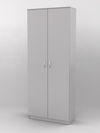 Шкаф для одежды №2, Серый