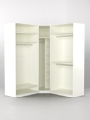 Комплект гардеробных шкафов "Комфорт" №9, Белый