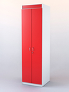 Шкаф "АПТЕКА" №1 , Белый + Красный