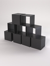 Комплект демонстрационных кубов №11, Черный