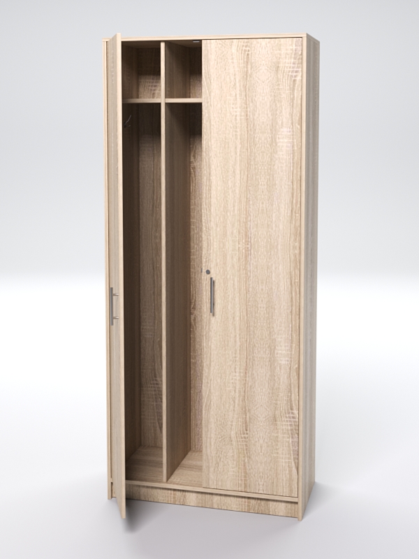 Шкаф для одежды ШО-44 Дуб Сонома