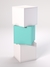 Комплект демонстрационных кубов №1 Белый и Тиффани Аква