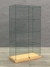 Витрина стеклянная "КРАСА ХИТ ПРОДАЖ" №5 (с дверками, задняя стенка - стекло) Бук Бавария
