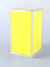Прилавок из профиля "Стаканчик" №1 (без дверки) Цитрусовый желтый U131 ST9